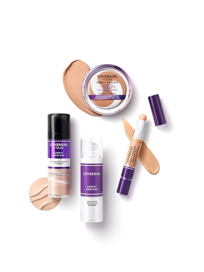 COVERGIRL Simply Ageless Instant Fix Advanced Concealer, Light-BrightBean Baby