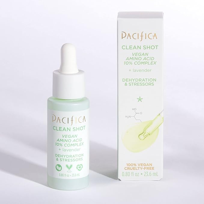 Pacifica Clean Shot Vegan Amino Acid 10 Percent Complex Unisex 0.8 oz-BrightBean Baby