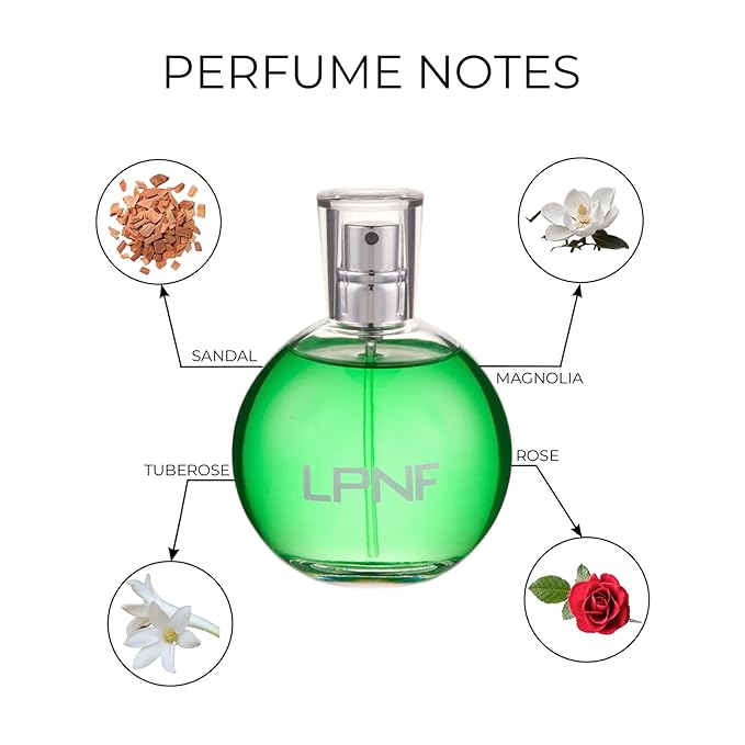 LPNF for Women Perfume | Impression by Be Delicious |Eau De Parfum 3.4 Fl Oz | Floral Fruity Fragrance | European Сoncentrated Scent Lasts 6-9 Hours-BrightBean Baby