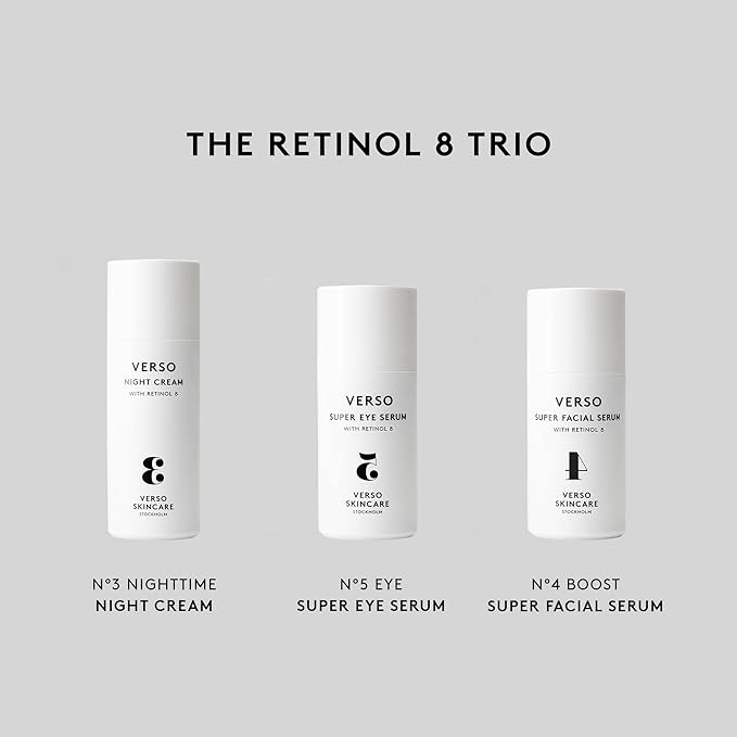 Verso Skin Care | Super Eye Serum | Rejuvenating Under Eye Serum for Youthful Skin | Eye Care Made Easy (0.67 fl oz)-BrightBean Baby