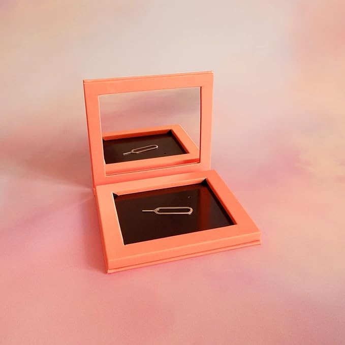 Makeup Cream Blush + Bronzer Refillable Palette - 8g - 0.282 Oz. - Long Lasting, Easy to Use, for a Radiant, Natural, Luminous Skin-BrightBean Baby