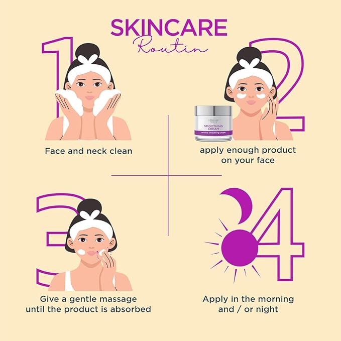 | Wrinkle Smoothing Cream, Anti Aging Cream for Reduce Fine Lines and Wrinkles, 1.76 Oz-BrightBean Baby