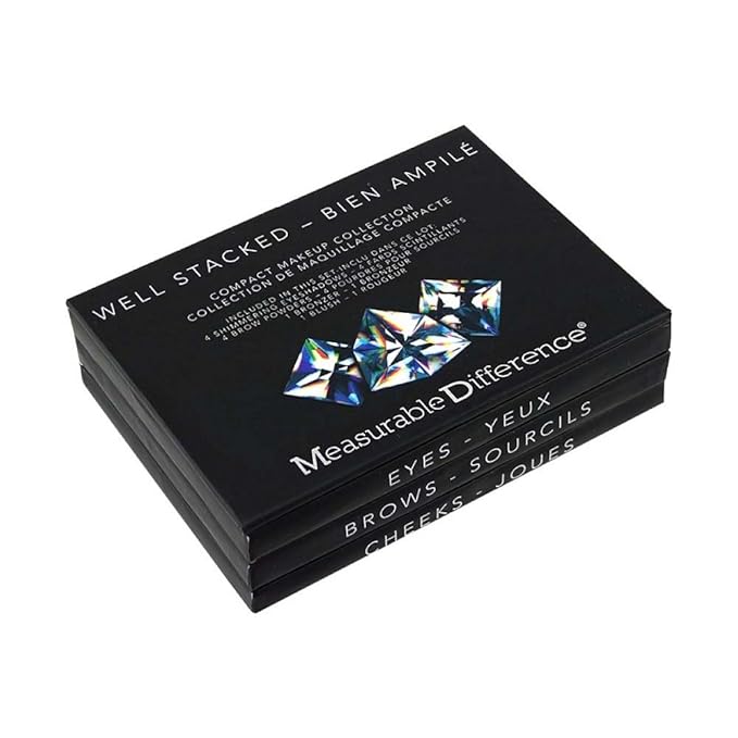 Measurable Difference The Diamond Collection Well Stacked Makeup Set-BrightBean Baby