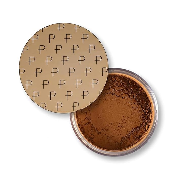 MAEPEOR Matte Setting Loose Powder 8 Colors Smooth and Lightweight Face Powder for Brightening and Setting Makeup with Face Puff (03 Soleil)-BrightBean Baby