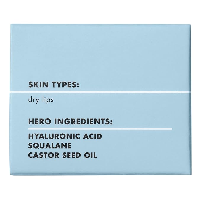 e.l.f. SKIN Holy Hydration! Lip Mask, Hydrating Lip Mask For A Softer & Smoother Pout, Infused With Hyaluronic Acid, Non-Sticky, Vegan & Cruelty-Free (Pack of 2)-BrightBean Baby