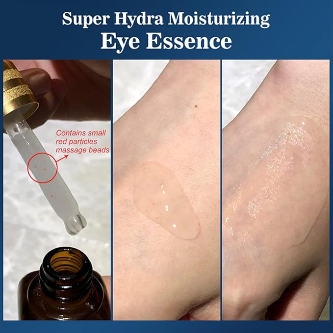 Argan Oil Eye Essence Hyaluronic Acid Anti-Wrinkle Anti-Aging Remove Eyes Pouch 25ml/0.88fl.oz-BrightBean Baby
