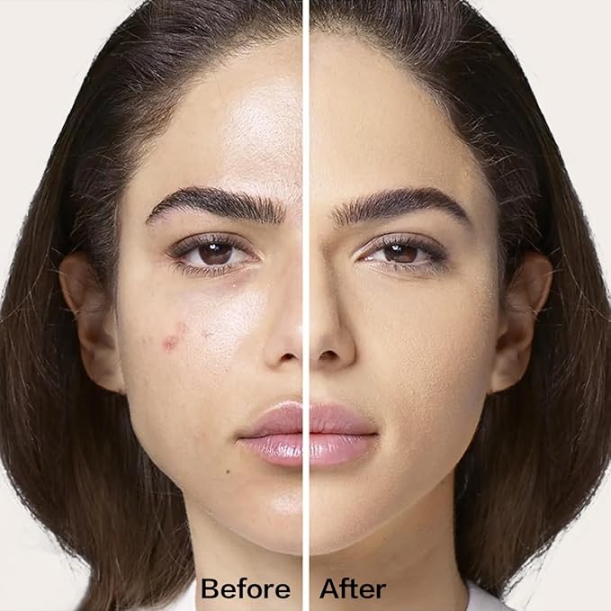 Lasting Moisture Foundation, 24H Longlasting Medium Coverage Dewy Finish Face Makeup, Poreless, Lightweight, Waterproof, Oil Free Liquid Foundation, P02-BrightBean Baby