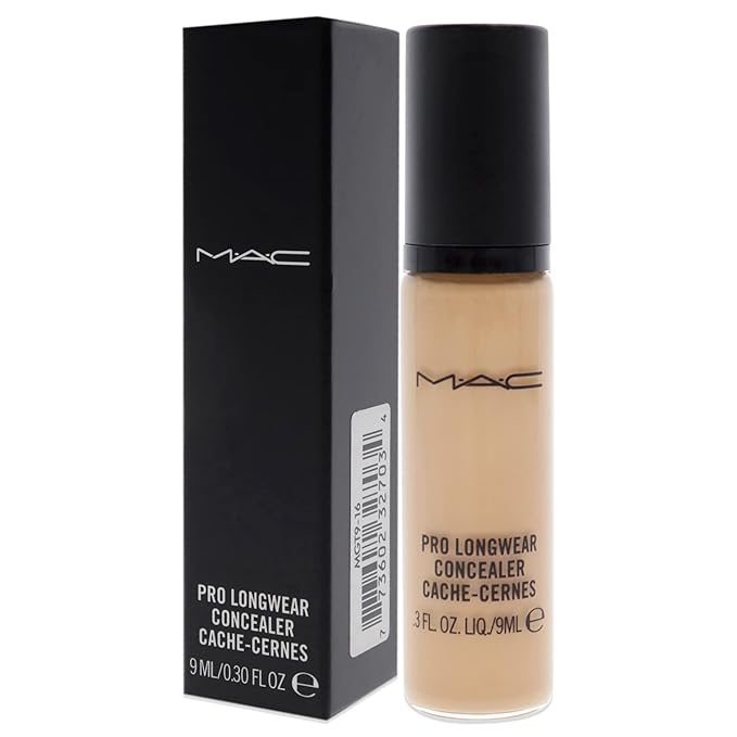 MAC Pro Longwear Concealer - NC25 Concealer Women 0.3 oz-BrightBean Baby