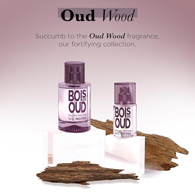 SOLINOTES Oudwood Perfume for Men - Eau De Parfum | Enchanting Woody and Musky Scent - Made in France - Vegan - 1.7 fl.oz-BrightBean Baby