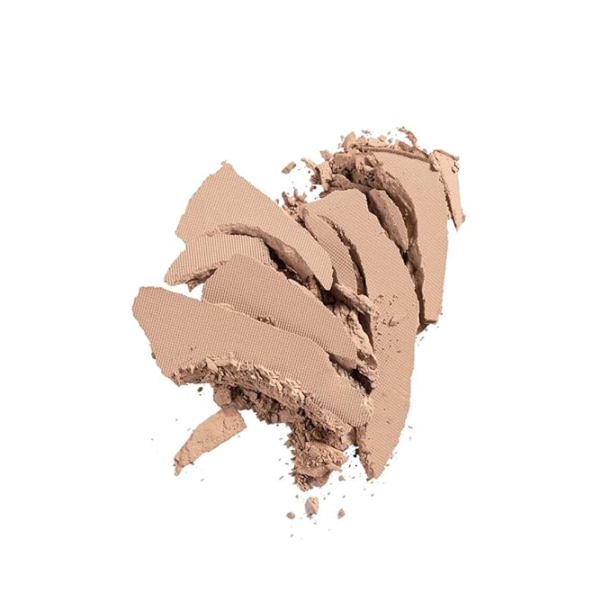 Lamel Stay Matte Compact Powder - Light Natural Coverage - Universal Neutral Undertone - Cruelty Free - Cool Ivory N.402-BrightBean Baby