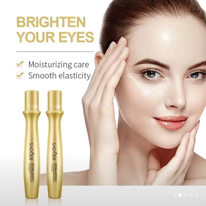 Retinol Eye Serum (Rolling Bead Massage)-BrightBean Baby