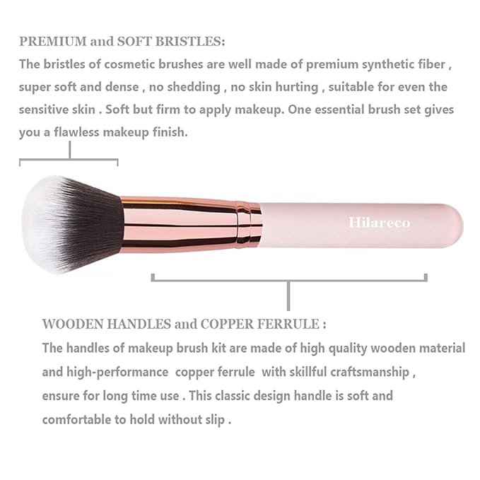 Mushroom Head Air Cushion CC Cream Natural Foundation,PHOERA Foundation,PHOERA Concealer, PHOERA Primer, PHOERA Powder, Kabuki Makeup Brushes Foundation (101 Porcelain+01 Ivory CC)-BrightBean Baby