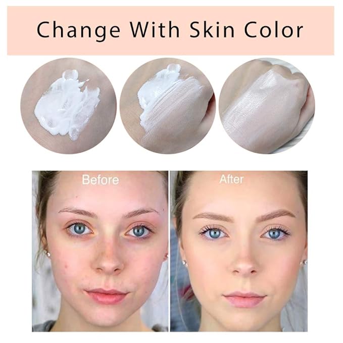 Color Changing Foundation, 2 Pack, Liquid, Moisturizing, Sunscreen, 30ml-BrightBean Baby