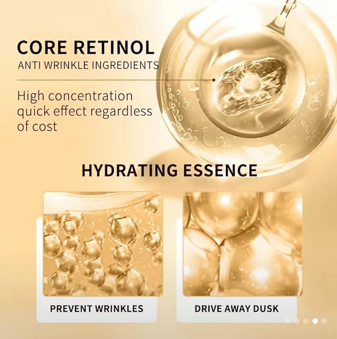 Retinol Eye Serum (Rolling Bead Massage)-BrightBean Baby