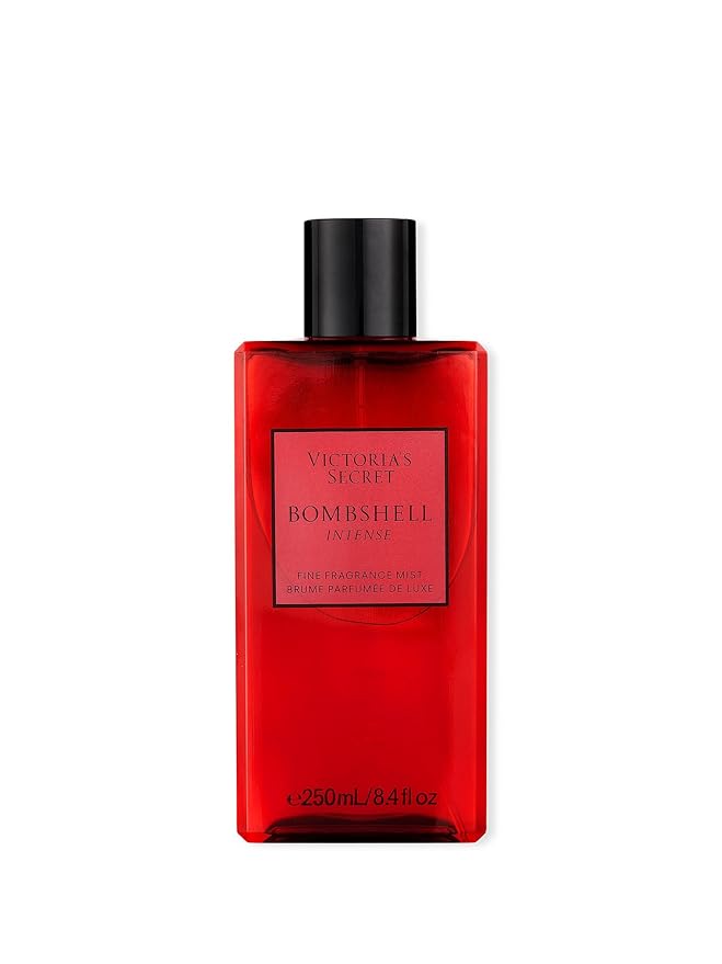 Victoria's Secret Bombshell Intense Fine Fragrance 8.4oz Mist-BrightBean Baby