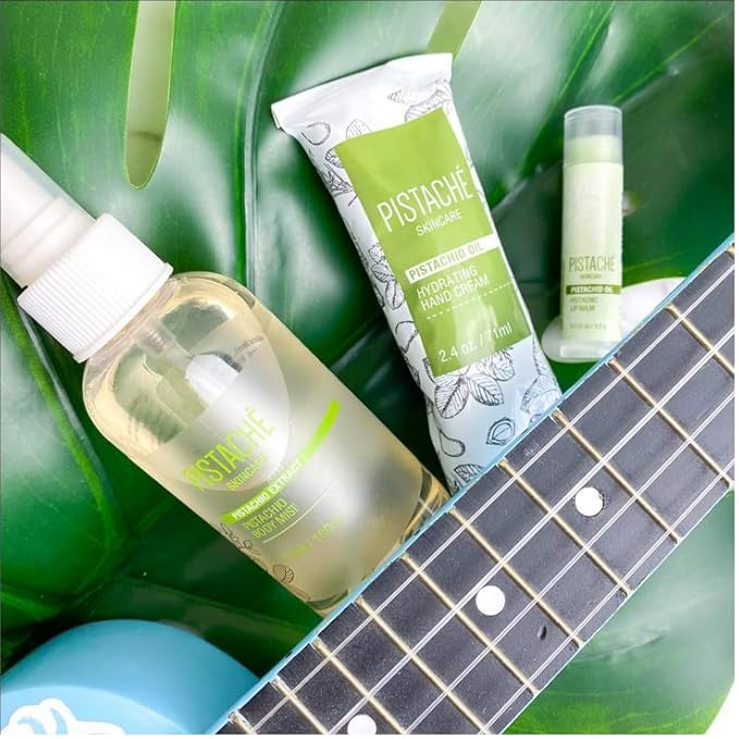 Pistaché Skincare Pistachio Body Mist Fragrance + Sweet Scent, 3.4 oz.-BrightBean Baby