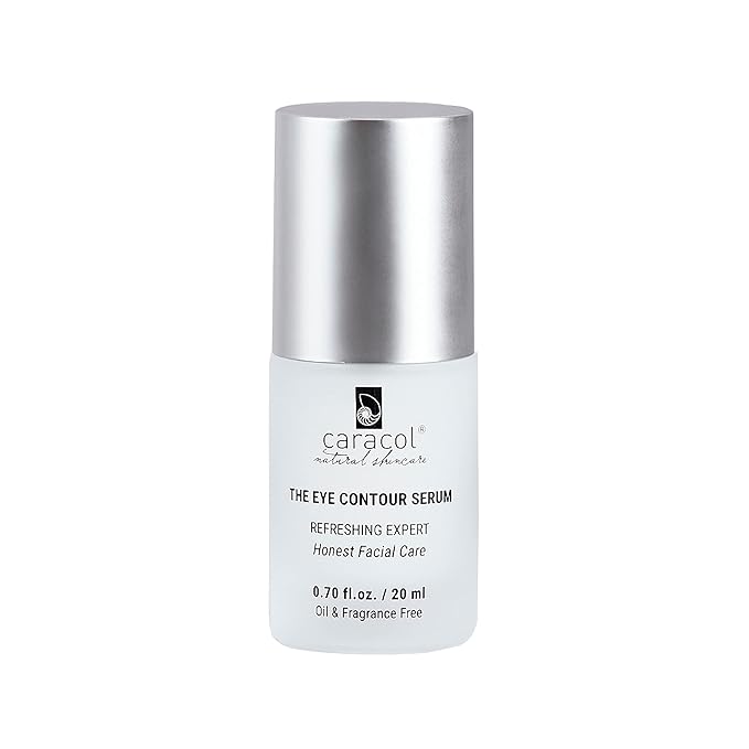 Revitalizing Eye Serum w/Snail Secretion Filtrate, Vitamin E, Chamomile & Aloe Vera - Under Eye Care for Moisturizing and Hydrating - No Parabens & No Sulfates (0.70 fl. oz)-BrightBean Baby