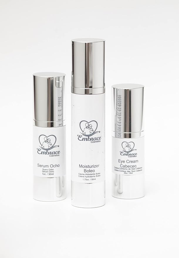 Collection I - Includes Eye Cream Cabeceo, Serum Ocho, and Moisturizer Boleo-BrightBean Baby