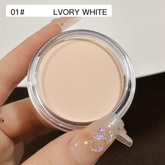 7 Color Solid Concealer Full Coverage Correcting Cream Concealer Waterproof Long-lasting Under Eye Concealer for Dark Circles Color Corrector Pro Concealer (Color 01)-BrightBean Baby