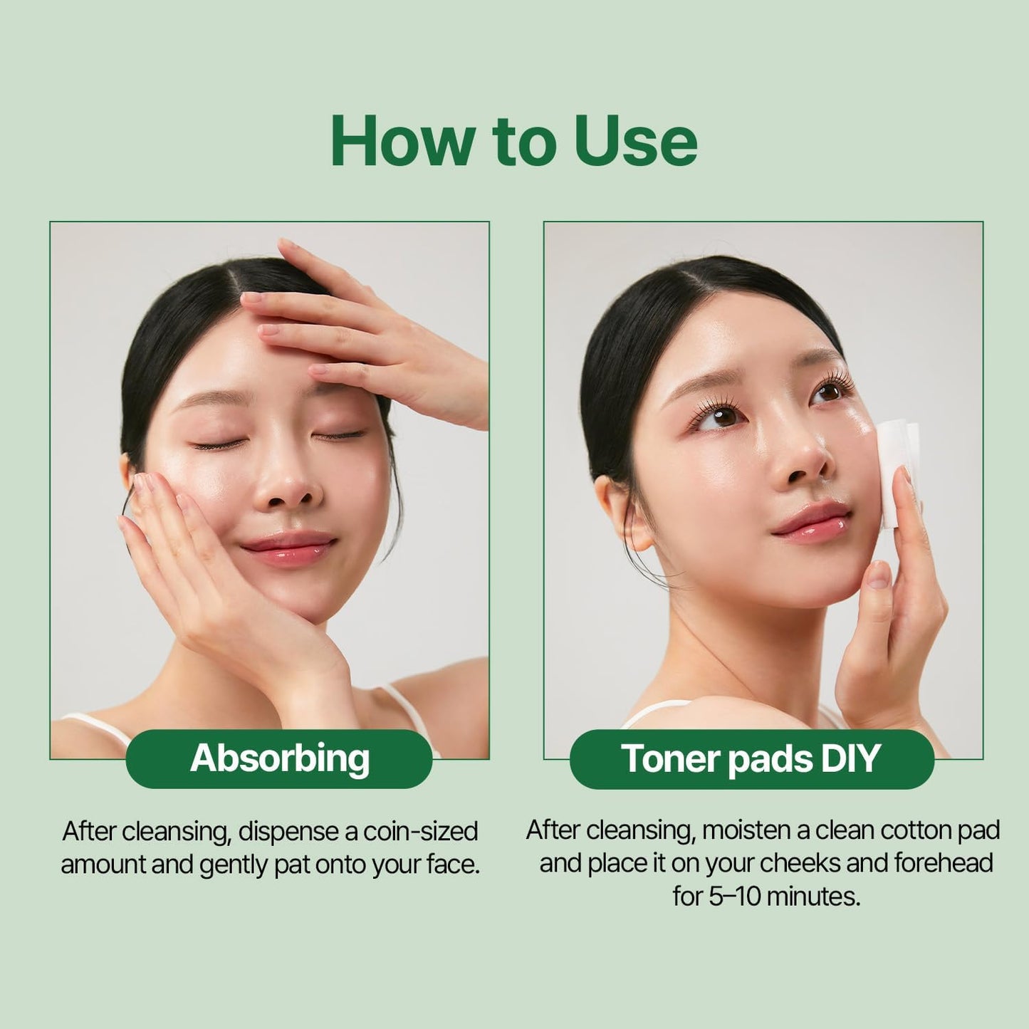 Mugwort Super Calming Toner - Korean Hydrating Toner for face, Purifying Mugwort Essence, Soothing, Calming, Refreshing Facial Toner for Oily, Dry, and Sensitive Skin, Daily Skin Care, 8.45 fl.oz-BrightBean Baby