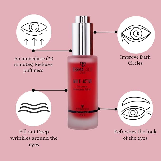Dermaliscio Multi-Active Anti-Ageing Eye Serum 30 ml-BrightBean Baby
