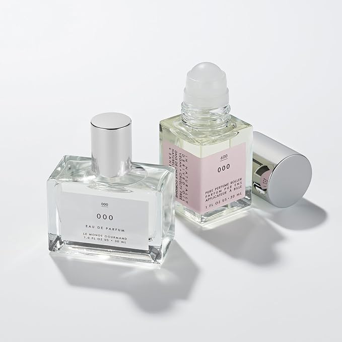 Le Monde Gourmand 000 Perfume Oil - 1 fl oz (30ml) - Woody and Fresh, Sophisticated, Warm Fragrance Notes-BrightBean Baby