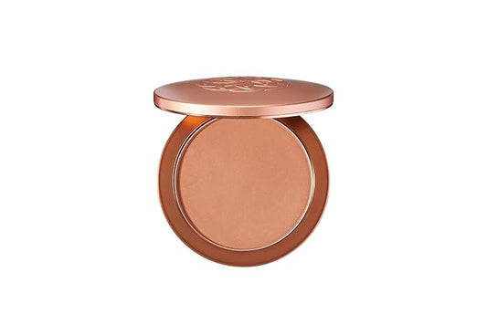 YENSA Super Serum Silk Powder Foundation - Matte Foundation Makeup to Blur and Smooth Pores - Provides a Radiant and More Even Skin Tone for a Natural, Healthy Glow - Tan 3 (0.35 oz)-BrightBean Baby