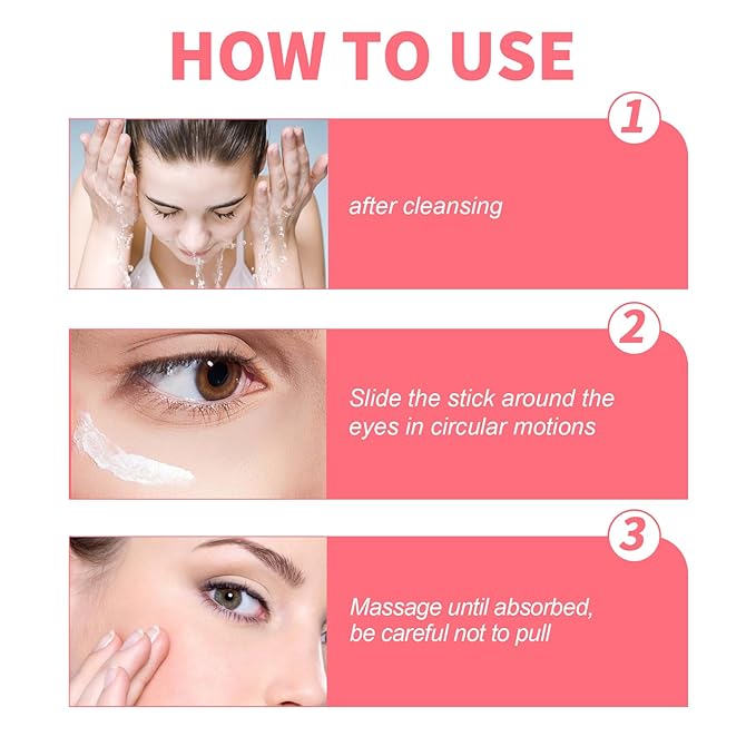 Retinol Eye Serum Stick, Retinol Eye Cream and Gel, Anti-Aging Eye Treatment-BrightBean Baby