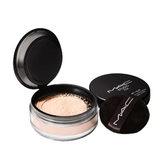 MAC Studio Fix Pro Set + Blur Weightless Loose Powder - Light (Light beige with neutral undertone) - 0.22 oz / 6.5 g-BrightBean Baby