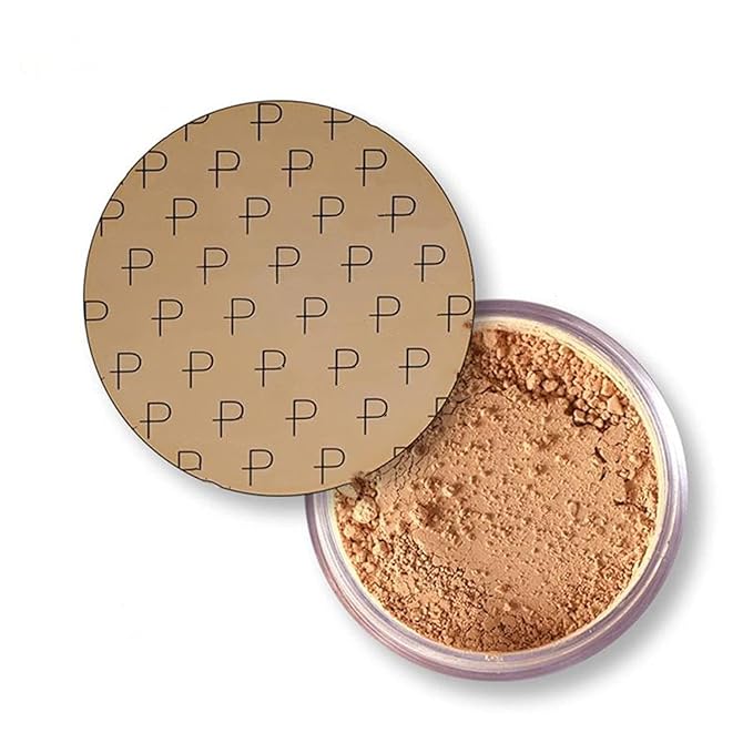 MAEPEOR Matte Setting Loose Powder 8 Colors Smooth and Lightweight Face Powder for Brightening and Setting Makeup with Face Puff (01 Desert)-BrightBean Baby