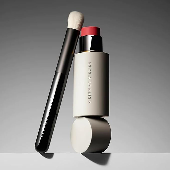 WESTMAN ATELIER Baby Cheeks Blush Stick (Poppet)-BrightBean Baby