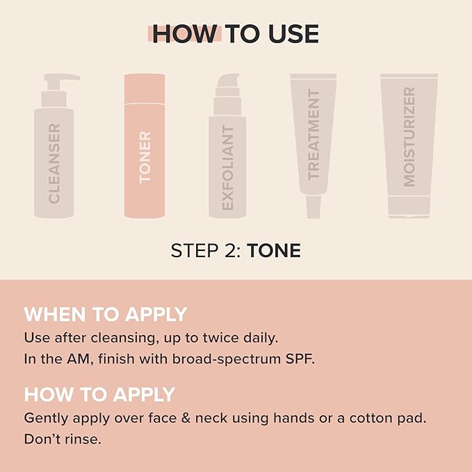 Paula's Choice Skin Balancing Pore-Reducing Toner for Combination and Oily Skin, Minimizes Large Pores, 6.4 Fluid Ounce Bottle-BrightBean Baby