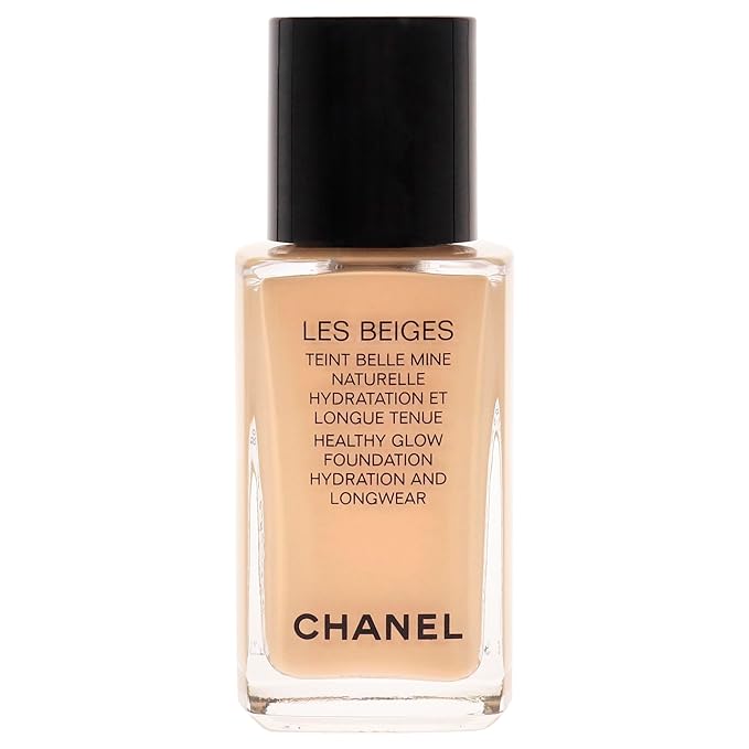 Les Beiges Healthy Glow Foundation - BR22 by Chanel for Women - 1 oz Foundation-BrightBean Baby