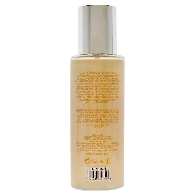 Guess Ibiza Radiant Shimmer Fragrance Mist Women 8.4 oz-BrightBean Baby