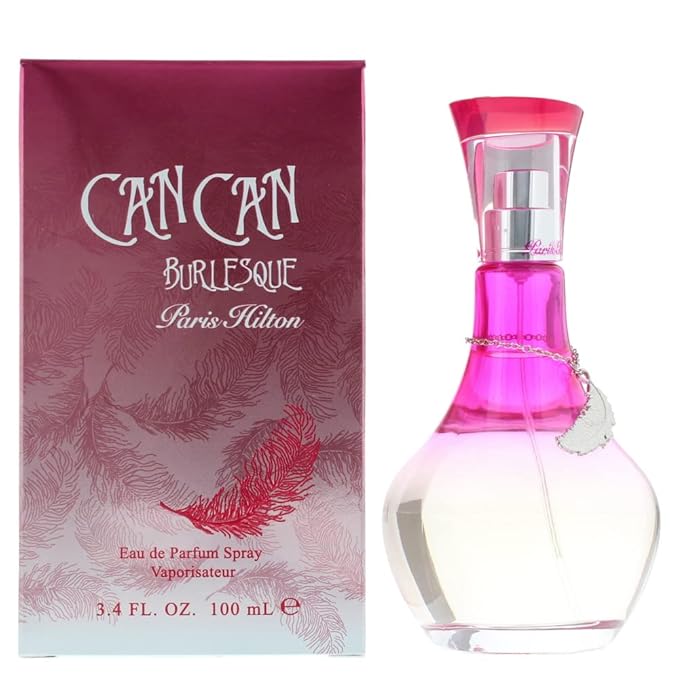 Paris Hilton Can Can Burlesque Eau De Toilette Spray for Women, 3.4 Ounce (Pack of 3)-BrightBean Baby