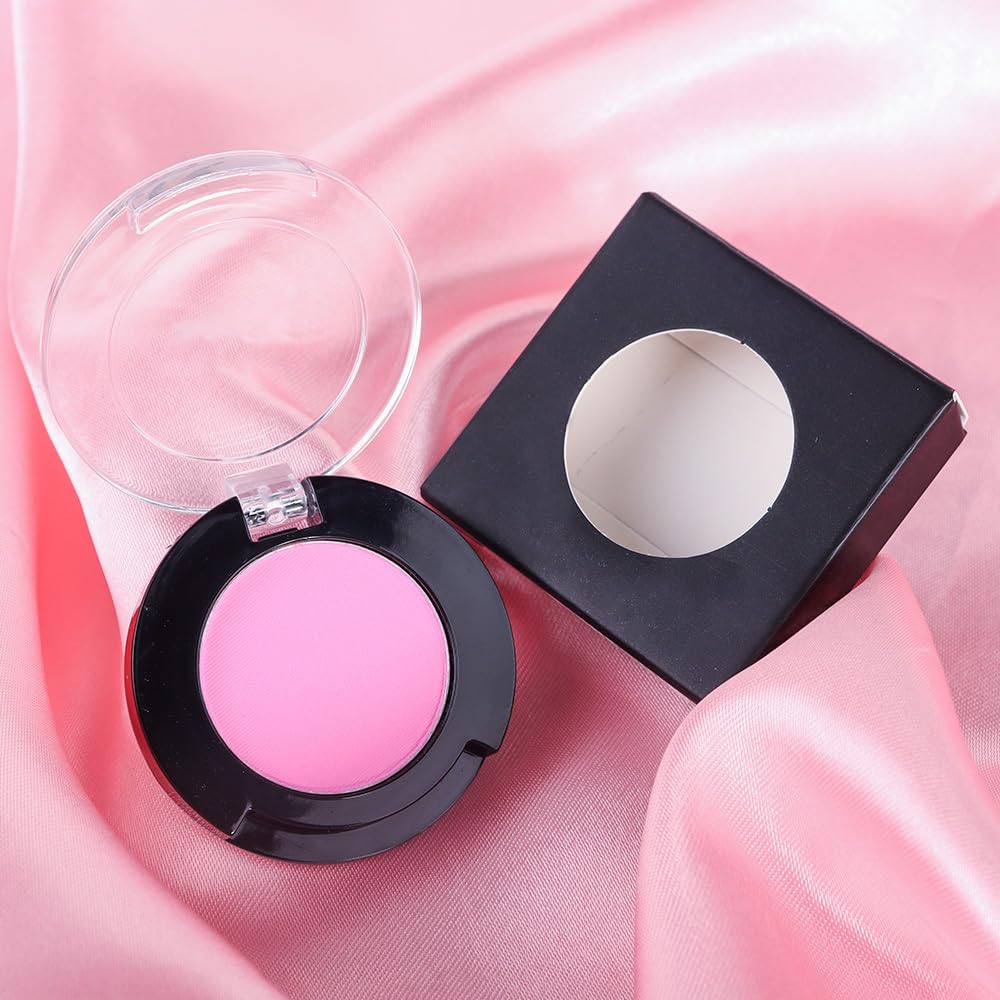 Monochrome Pressed Matte Eyeshadow Palette, Matte Pink Pressed Eyeshadow Waterproof Neutral Powder For Old Women, Mini Eyeshadow, Sombras Para Ojos, Talc, Paraben & Cruelty Free-BrightBean Baby