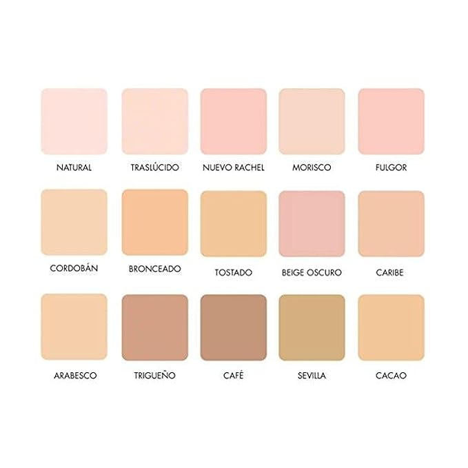 Bronceado Maja Pressed Powder| Delicately Scented Pressed Powder, Mirror and Tassel Compartment for Flawless Skin; 0.53 Ounces-BrightBean Baby