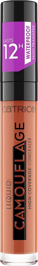Catrice | Liquid Camouflage High Coverage Concealer | Ultra Long Lasting Concealer | Oil & Paraben Free | Cruelty Free (400 | Peach)-BrightBean Baby