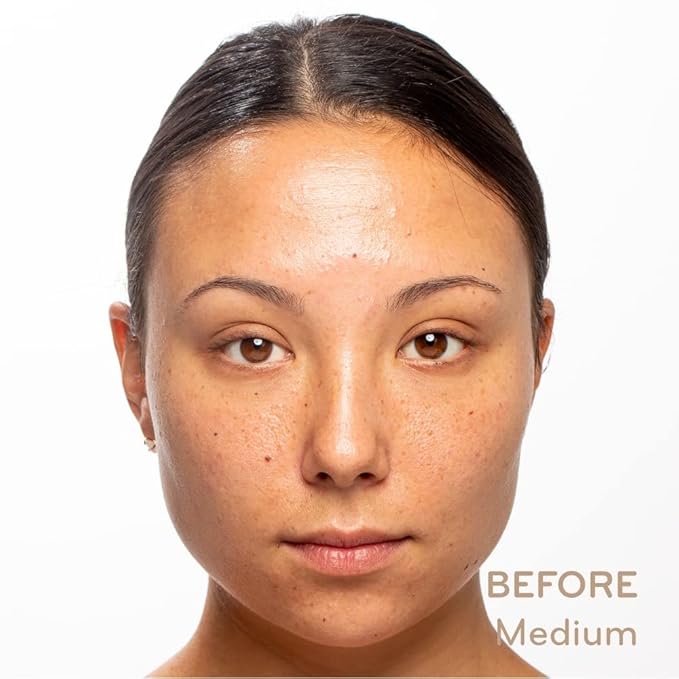pūrlisse Radiant Glow Illuminating BB Cream SPF 30: Cruelty-Free & Clean, Paraben & Sulfate-Free, Light Coverage, Brightens with Hawthorn Berry | Medium 1.4oz-BrightBean Baby
