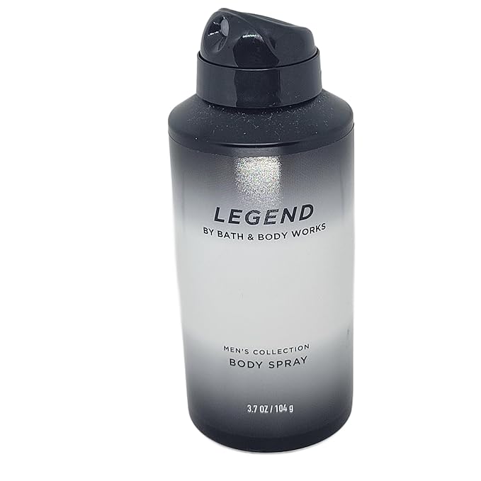 Bath & Body Works Legend for Men deodorizing Body Spray, 3.7 Ounce (Legend)-BrightBean Baby