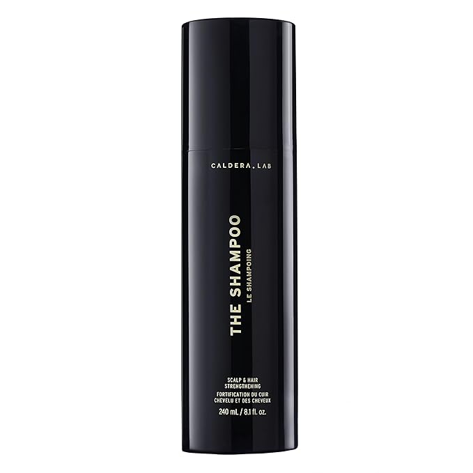 Caldera + Lab The Shampoo | Men’s Shampoo for Healthy Hair, Sulfate-Free Daily Cleanser, Dermatologically Tested - All Hair Types-BrightBean Baby