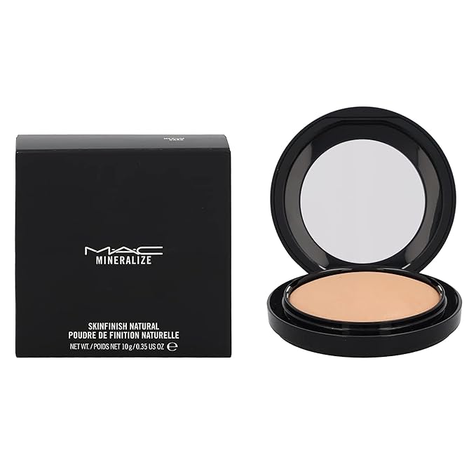 MAC Mineralize Skinfinish/Natural, medium dark, 0.3527 Ounce-BrightBean Baby
