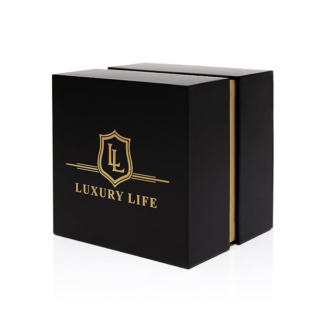 LUXURY LIFE BUTTER - Irresistibly Scented Body Butter with Hyaluronic Acid for Ultimate Moisture. Hydrates for a Non-Greasy Glamorous Glow (Presidential, Fresh Attraction, Luxury 5 oz)-BrightBean Baby