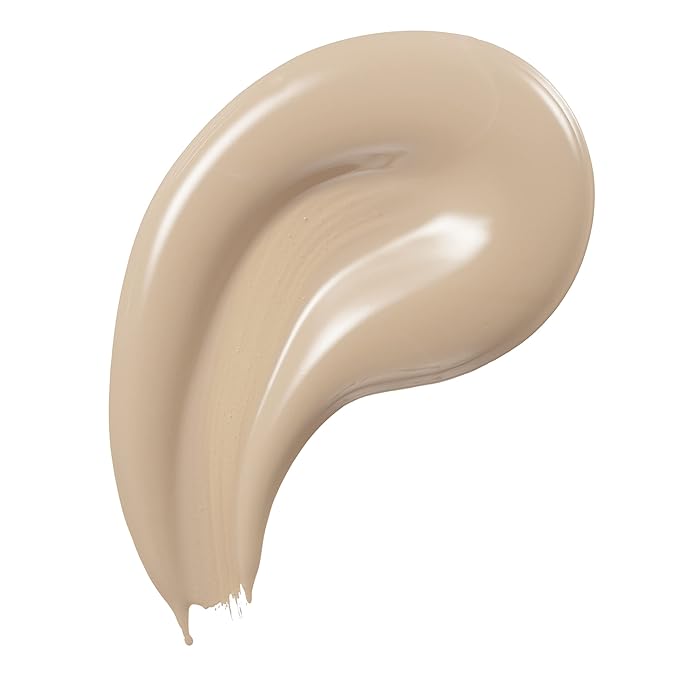 Revolution Beauty, Conceal & Define Foundation, Full Coverage, Long-Lasting Matte Finish, Vegan & Cruelty Free, F1 Fair Skin Tones, 0.8 Fl. Oz.-BrightBean Baby