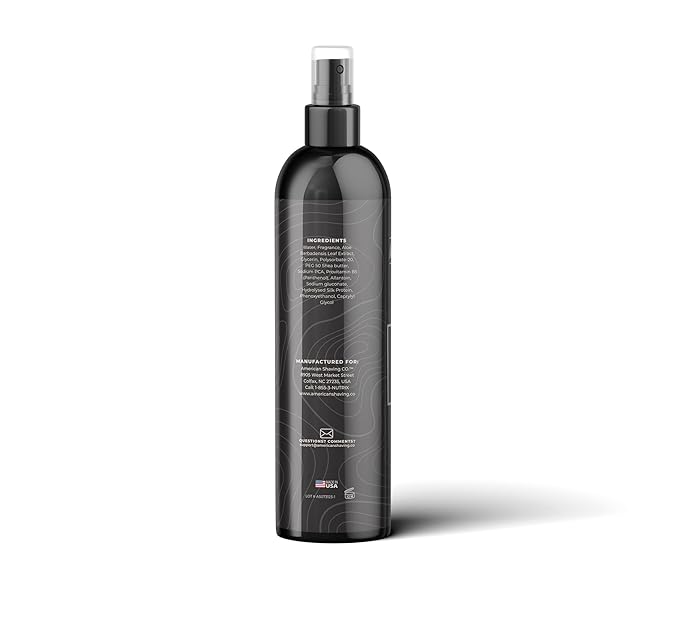 Woodevoke Body Mist For Men 8 oz, Made in USA, Quick Absorption, Quality Potent Ingredients, Long-Lasting, Non-GMO, GMP Certified, Cruelty-Free Products-BrightBean Baby