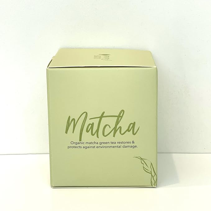 100% PURE Matcha Oat Face Scrub Facial for Glowy Radiant Skin Exfoliator & Pore Minimizer Natural Skincare for Women & Men, Vegan - 3 oz-BrightBean Baby