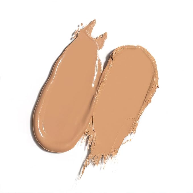 Wander Beauty Dualist Matte and Illuminating Concealer Makeup - Tan - Dual-Ended Matte Concealer Stick + Liquid Concealer - Full Coverage Concealer Brightens, Firms, & Hydrates Under Eyes - 0.28 fl oz-BrightBean Baby