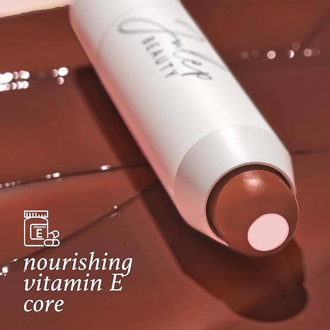 Julep It's Balm: Tinted Lip Balm + Buildable Lip Color - Brown Sugar - Natural Gloss Finish - Hydrating Vitamin E Core - Vegan-BrightBean Baby