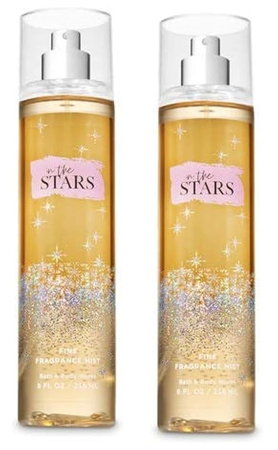 Bath and Body Works 2 Pack In The Stars Fine Fragrance Mist 8 oz.-BrightBean Baby
