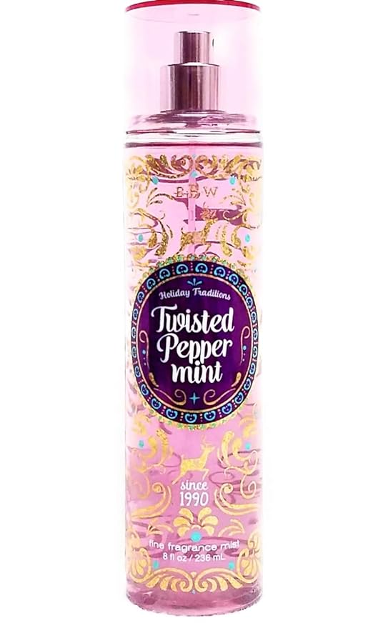 Bath & Body Works Twisted Peppermint Fine Fragrance Mist, 8 Fl Oz-BrightBean Baby